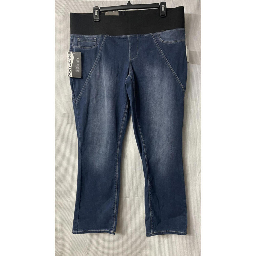NWT DKNY Jeans‎ Denim Donna Karen Body Sculpt Plus Size 16x25